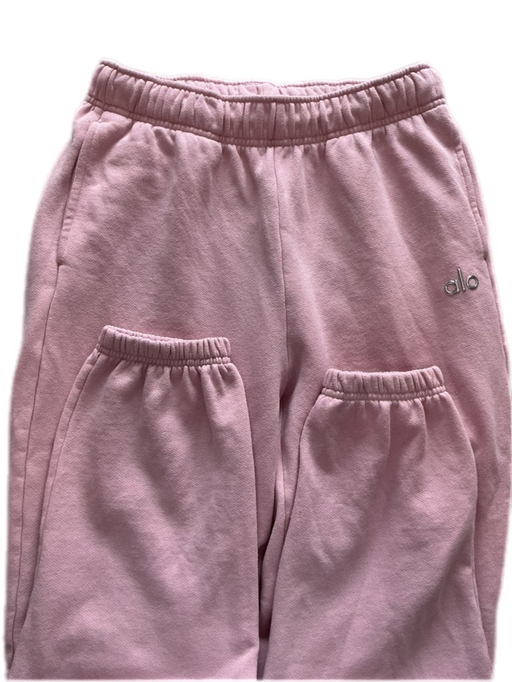 Alo Yoga Accolade Sweatpants Pink - Picture 3 of 13